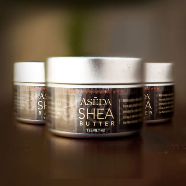 Aseda Shear Butter raw and wild natural African moisturizer